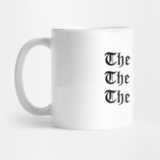 The Man, The Myth, The Legend - Masculine Mug